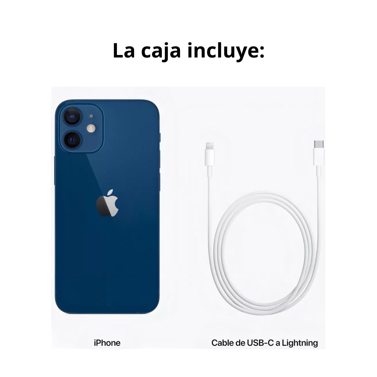 Foto 6 pulgar | Celular Apple iPhone 12 Mini 64 GB Azul Reacondicionado