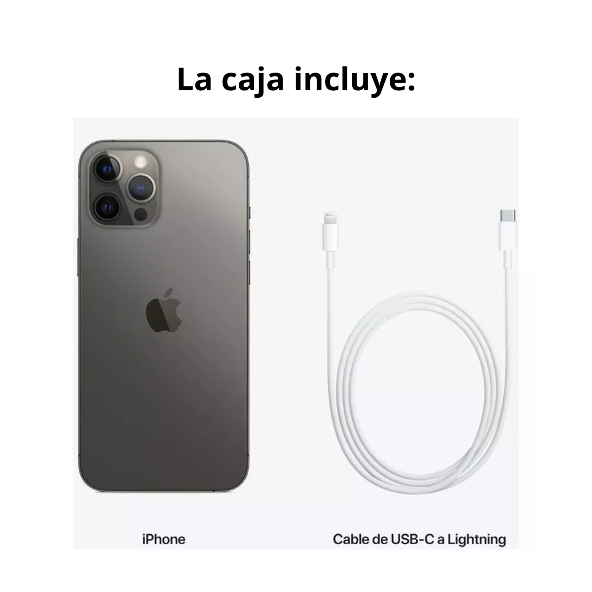 Foto 6 pulgar | Celular Apple Iphone 12 Pro Max 256gb Color Gris Reacondicionado