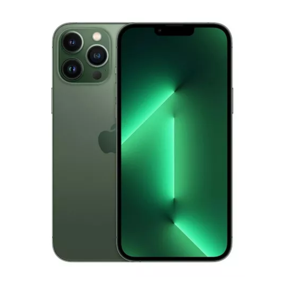 Foto 1 | Celular Apple Iphone 13 Pro Max Color Verde Alpino 128 Gb Reacondicionado