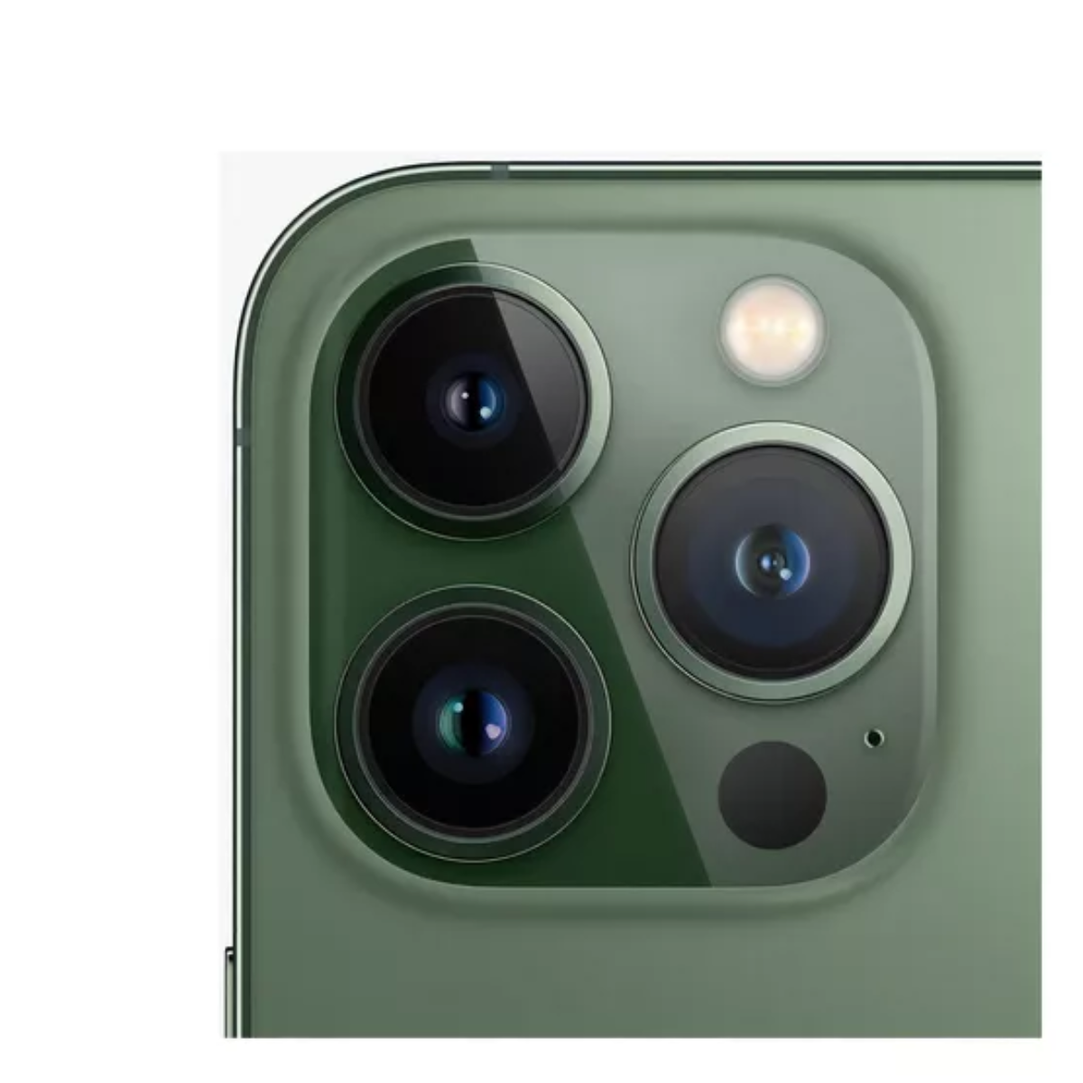 Foto 3 | Celular Apple Iphone 13 Pro Max Color Verde Alpino 128 Gb Reacondicionado