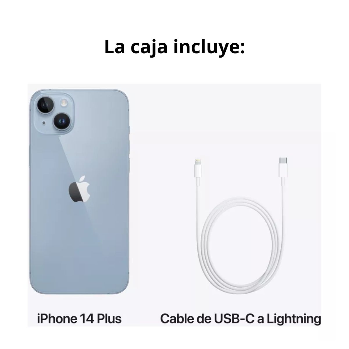 Foto 6 pulgar | Celular Apple Iphone 14 Plus (128 Gb) - Azul Reacondicionado