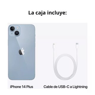 Foto 5 | Celular Apple Iphone 14 Plus (128 Gb) - Azul Reacondicionado