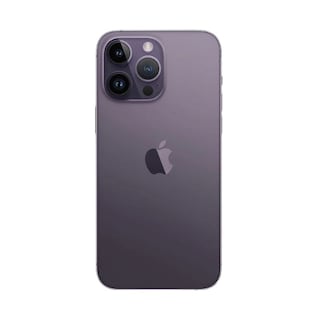 Foto 2 | Iphone 14 Pro 128gb Morado E-sim Reacondicionado + Audífonos Genéricos
