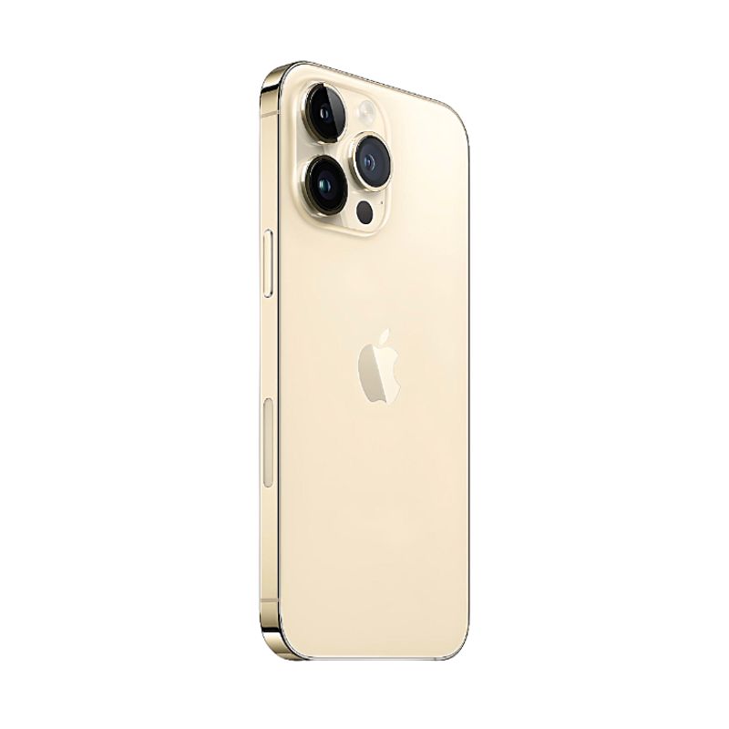 Foto 4 pulgar | Iphone 14 Pro 128gb Dorado E-sim Reacondicionado + Reloj Genérico