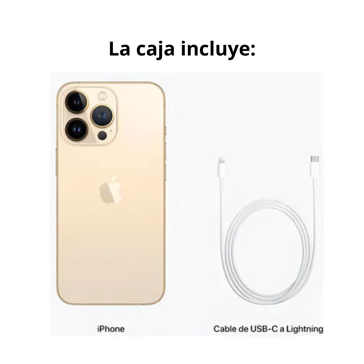 Foto 6 pulgar | Celular Apple Iphone 13 Pro 128gb Color Dorado