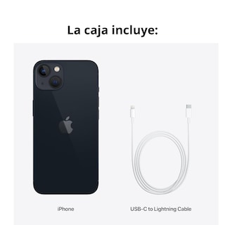 Foto 5 | Celular Apple Iphone 13 256 Gb Negro Reacondicionado