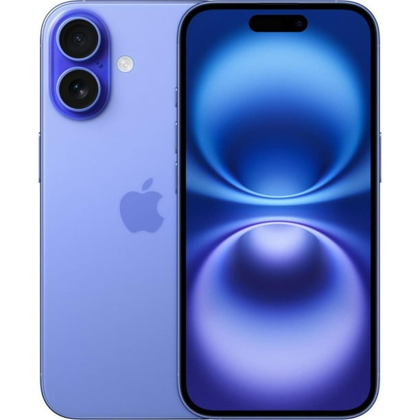 Apple iPhone 16 128 GB Azul Desbloqueado