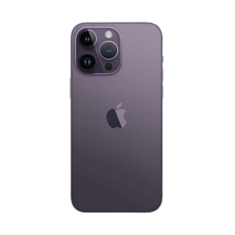 Foto 4 pulgar | Iphone 14 Pro 128gb Morado E-sim Reacondicionado + Cargador Genérico