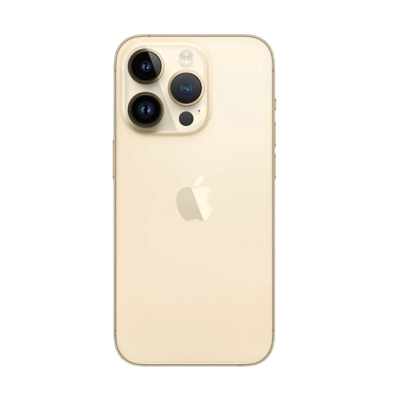 Foto 4 pulgar | Iphone 14 Pro 128gb Dorado E-sim Reacondicionado + Cargador Genérico