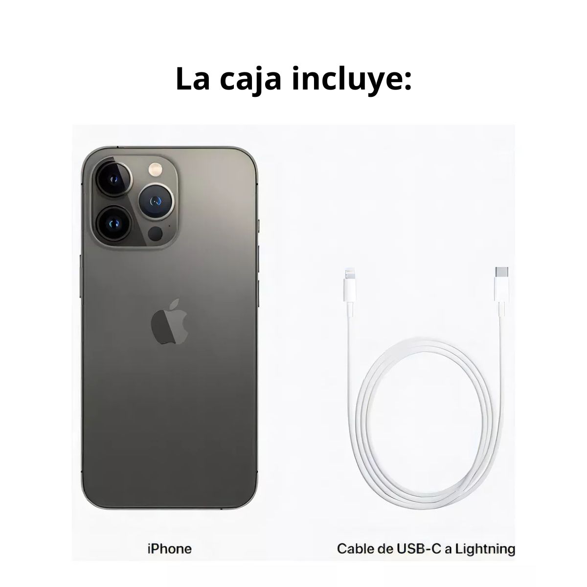 Foto 6 pulgar | Celular Apple Iphone 13 Pro Max 128 Gb Grafito Reacondicionado