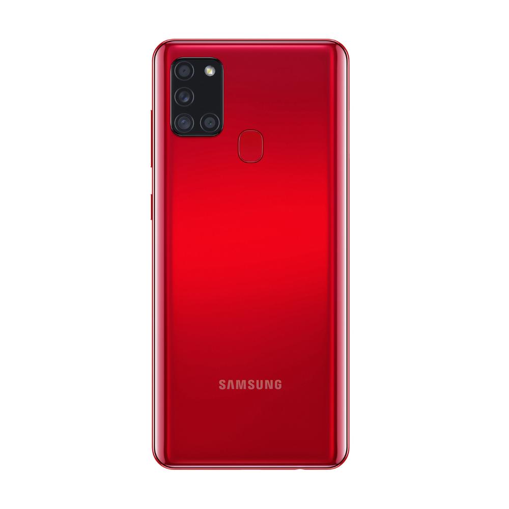 Foto 3 pulgar | Samsung Galaxy A21s 64gb Rojo Reacondicionado