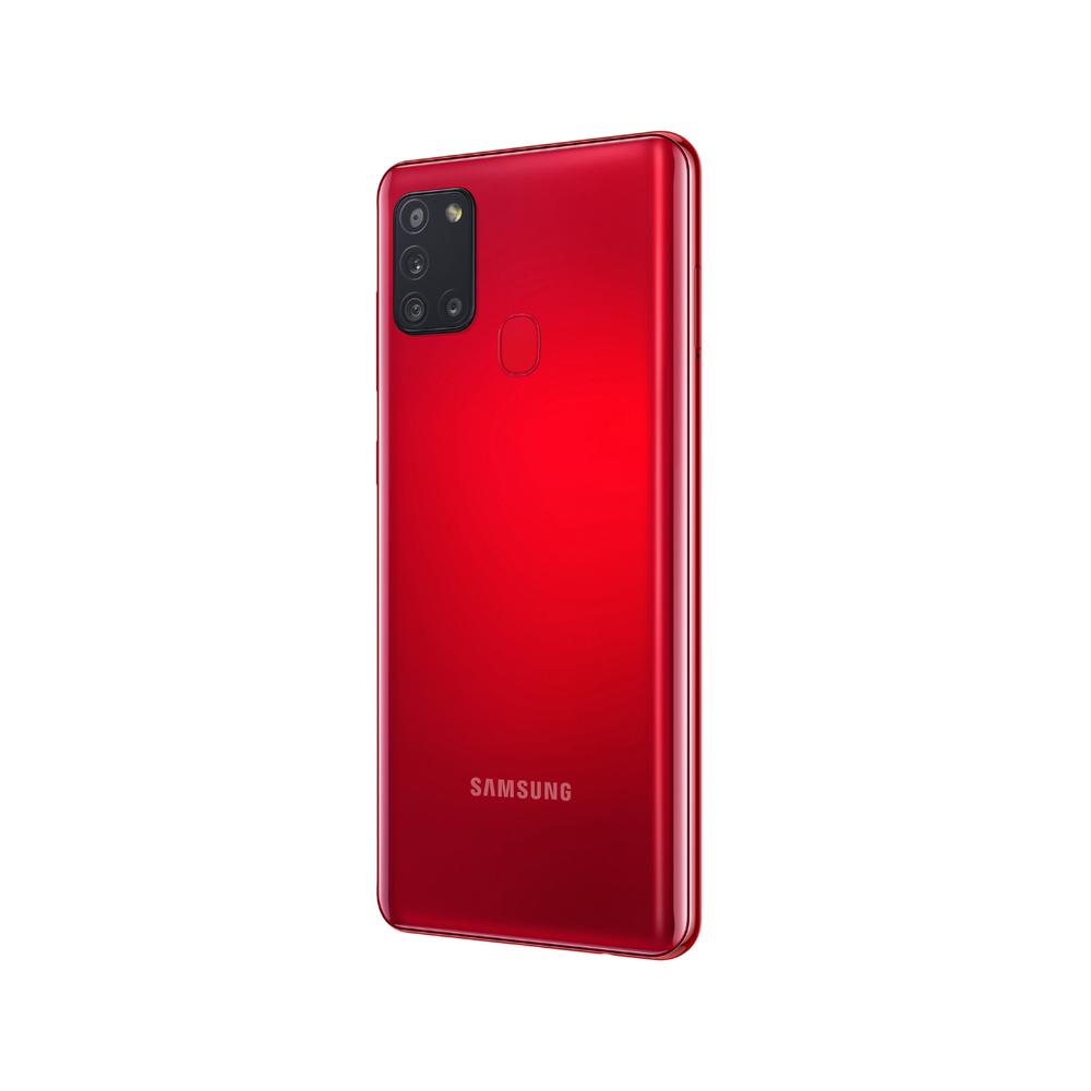 Foto 4 pulgar | Samsung Galaxy A21s 64gb Rojo Reacondicionado