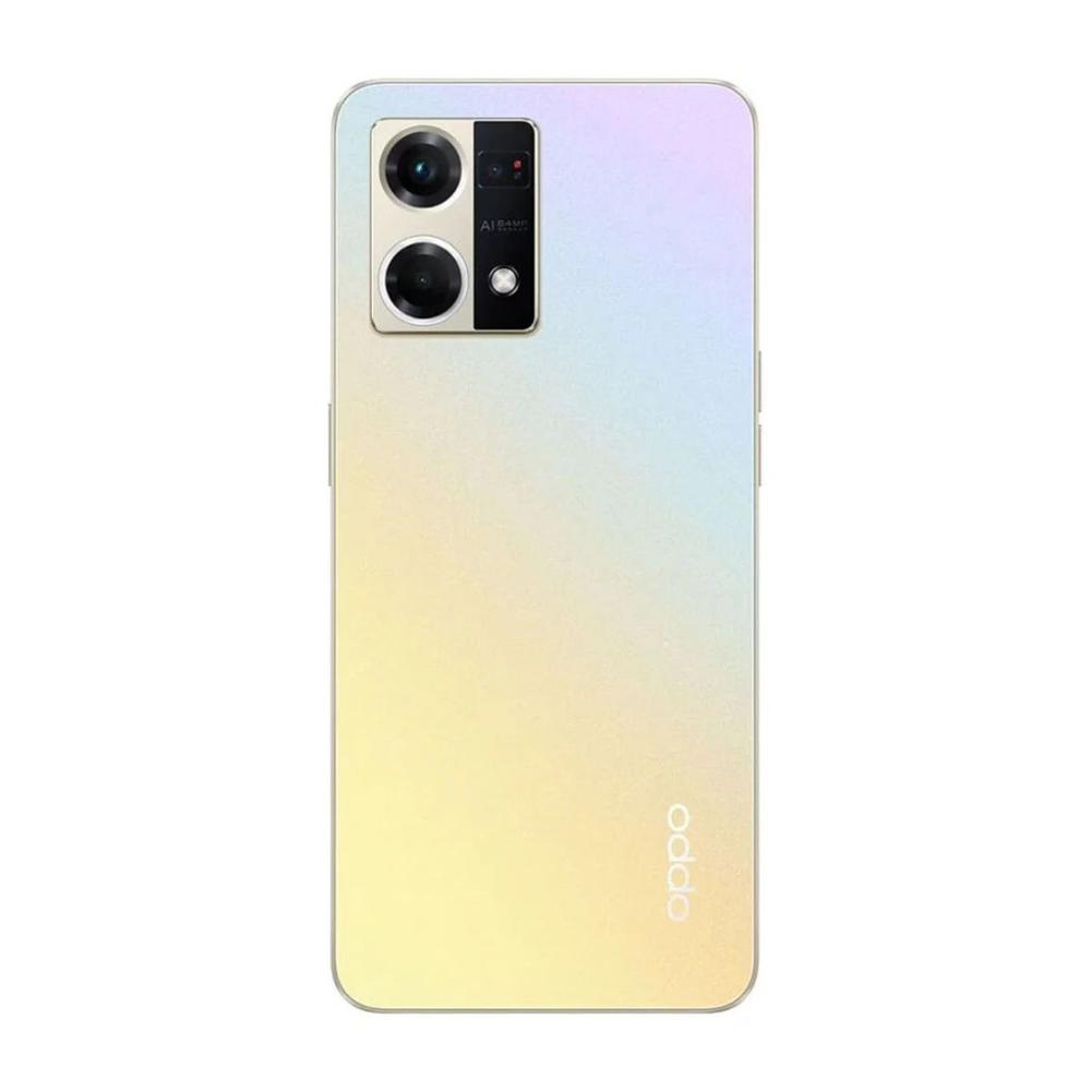 Foto 2 pulgar | Oppo Reno 7 256gb 5g Oro Reacondicionado