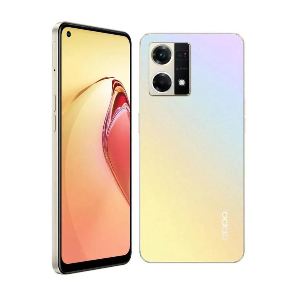Foto 3 pulgar | Oppo Reno 7 256gb 5g Oro Reacondicionado