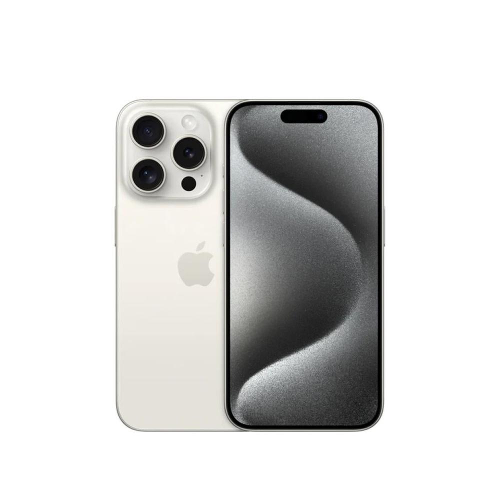 Foto 2 pulgar | Apple Iphone 15 Pro 128gb Blanco Reacondicionado