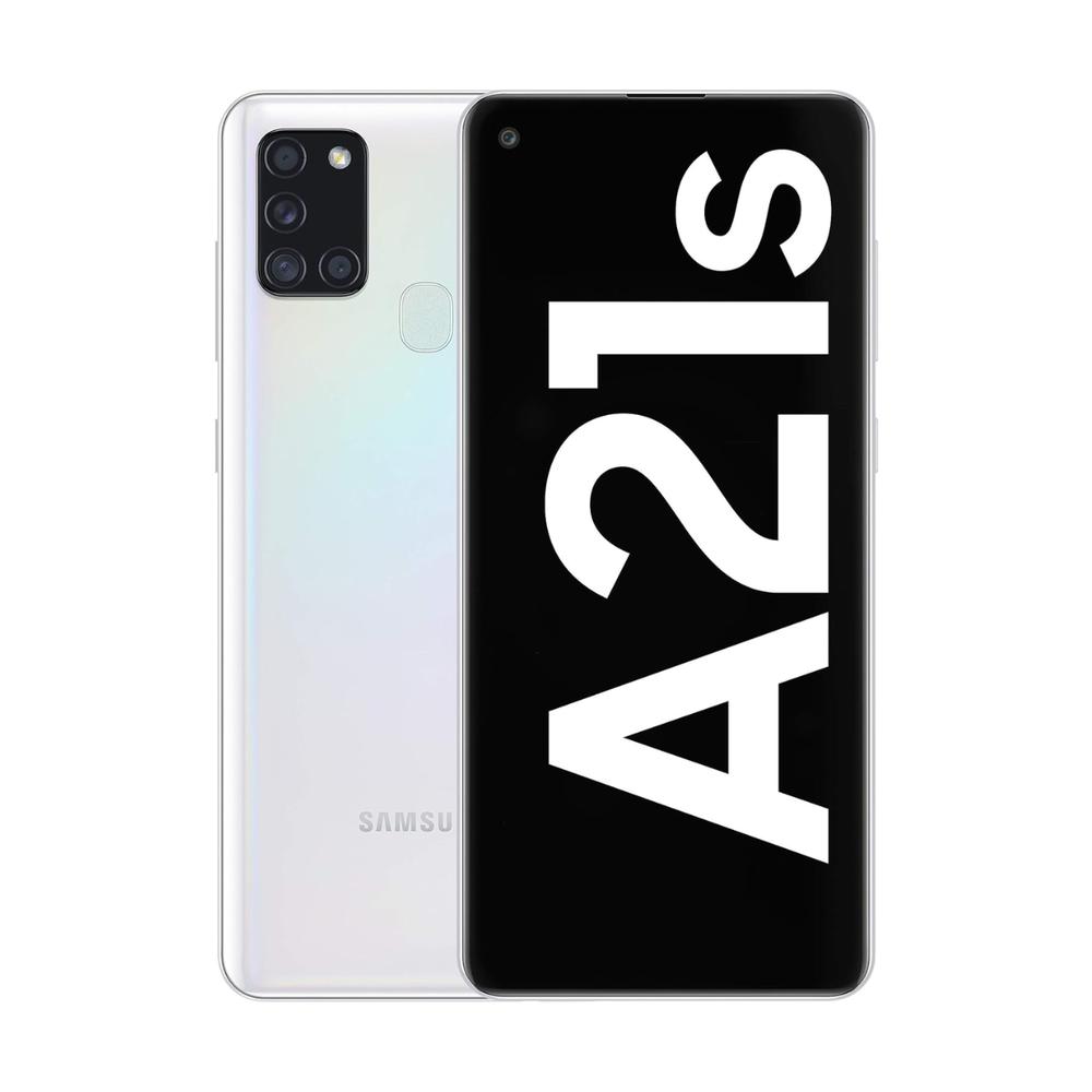 Foto 2 pulgar | Samsung Galaxy A21s 64gb Plateado Reacondicionado