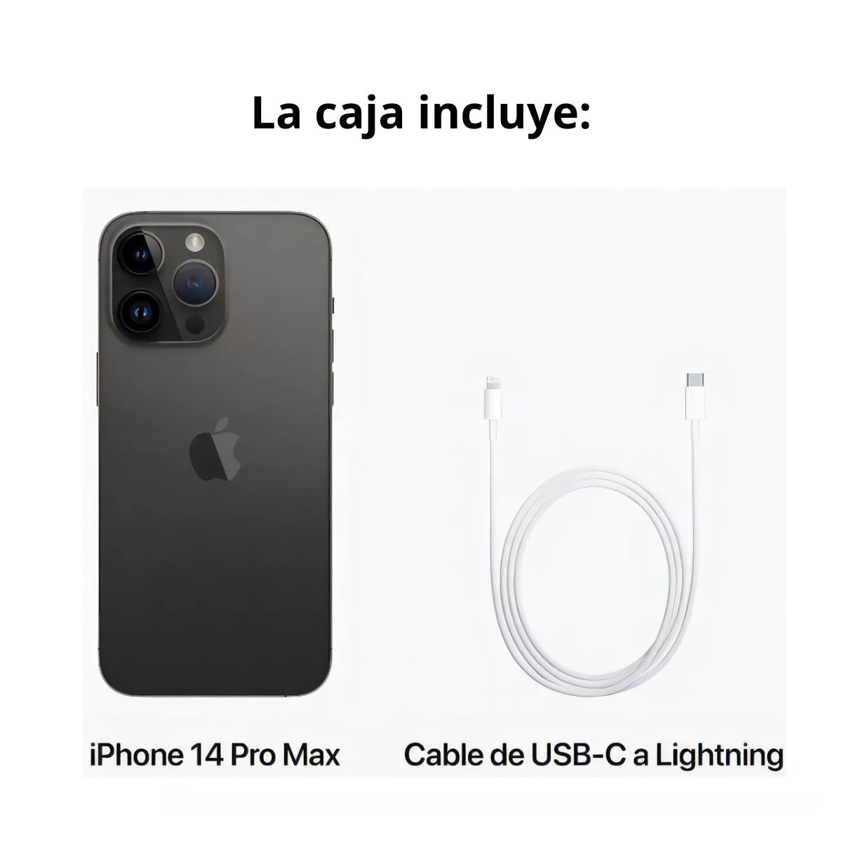 Foto 5 | Celular Apple Iphone 14 Pro Esim 256gb Color Negro Reacondicionado