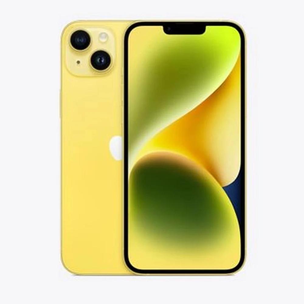 Foto 2 pulgar | Apple Iphone 14 Plus 256gb Amarillo Reacondicionado