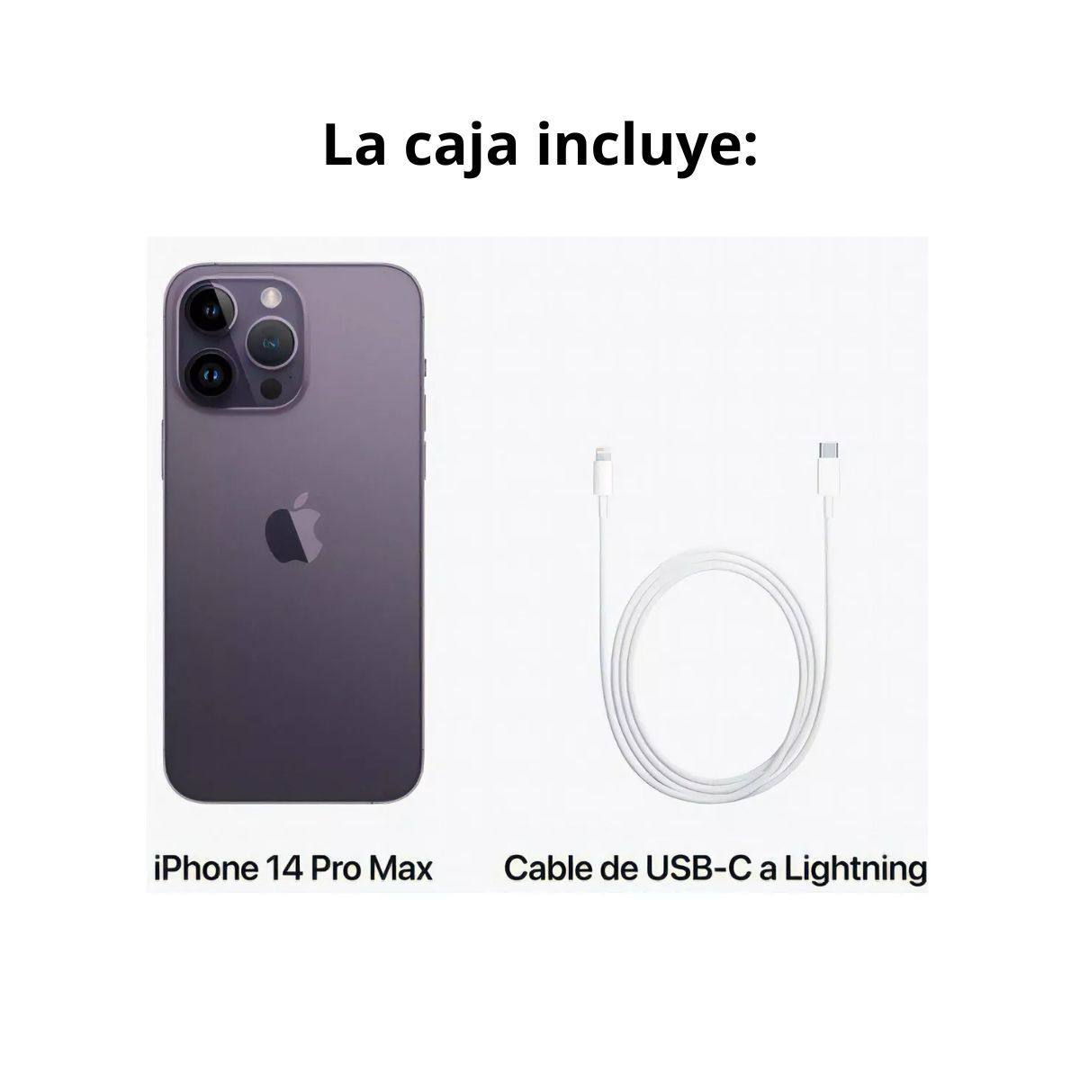 Foto 5 | Celular Apple Iphone 14 Pro Esim 256gb Púrpura Reacondicionado
