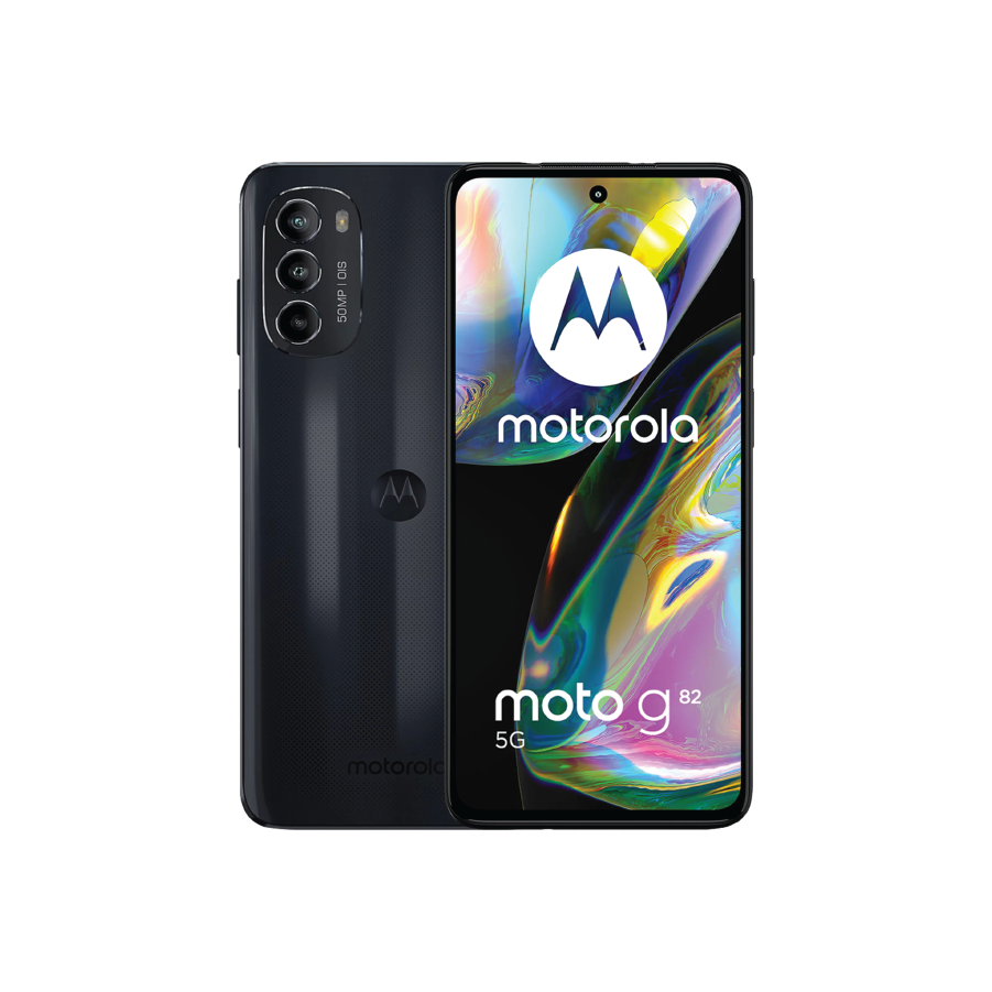 Motorola G82 6/128gb Negro (5g) Telcel