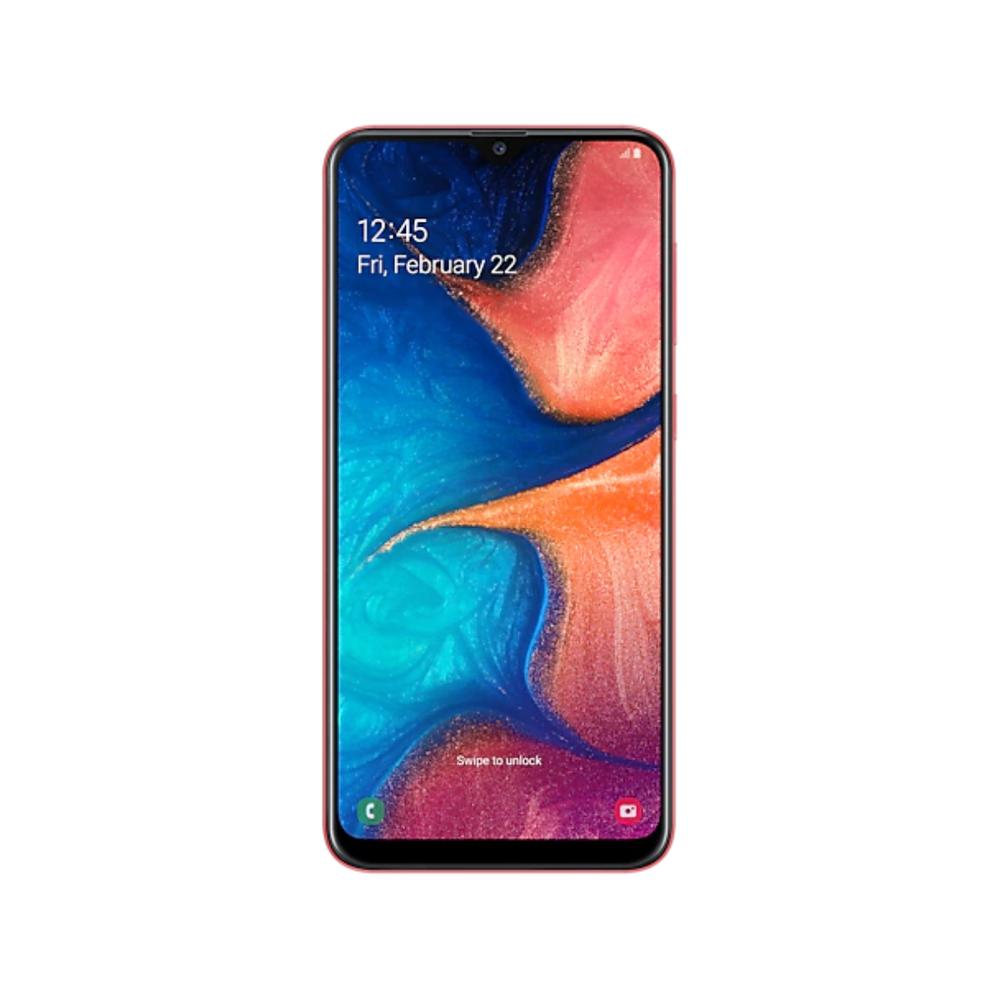 Foto 2 pulgar | Samsung Galaxy A20 32gb Rojo Reacondicionado