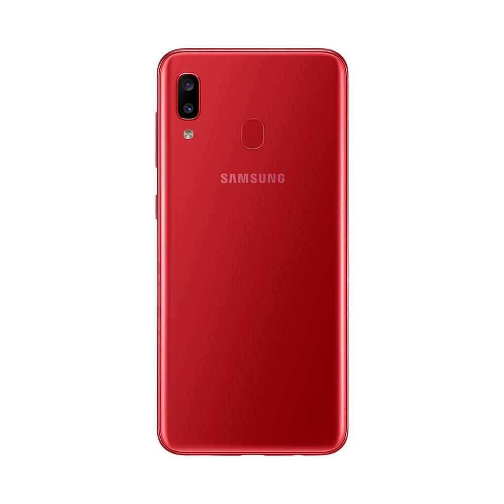 Foto 3 pulgar | Samsung Galaxy A20 32gb Rojo Reacondicionado