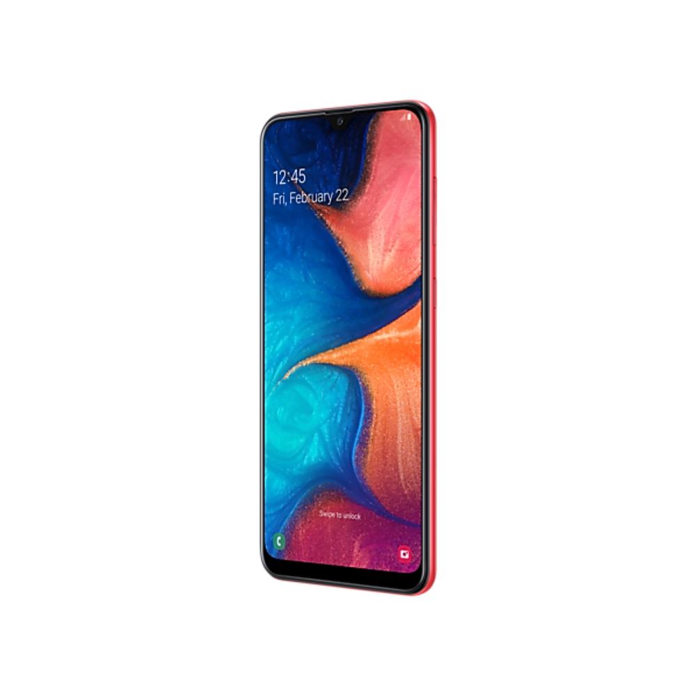 Foto 4 pulgar | Samsung Galaxy A20 32gb Rojo Reacondicionado