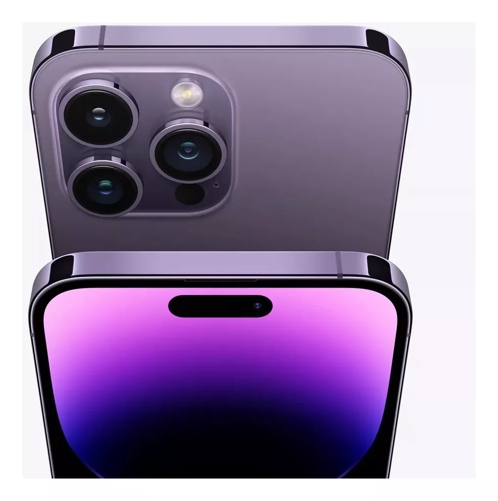 Foto 3 pulgar | Apple iPhone 14 Pro  128 Gb -  E-sim Morado Oscuro Reacondicionado