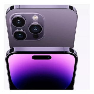 Foto 2 | Apple iPhone 14 Pro 128 Gb - E-sim Morado Oscuro Reacondicionado