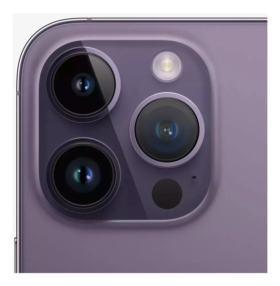 Foto 4 pulgar | Apple iPhone 14 Pro  128 Gb -  E-sim Morado Oscuro Reacondicionado