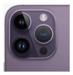 Foto 3 | Apple iPhone 14 Pro 128 Gb - E-sim Morado Oscuro Reacondicionado