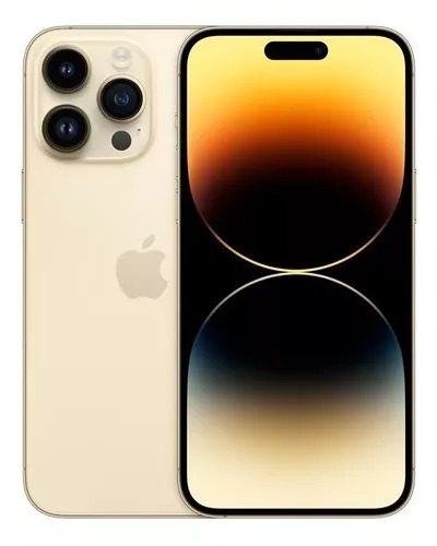 Foto 2 pulgar | Apple iPhone 14 Pro  128 Gb -  E-sim Oro Reacondicionado