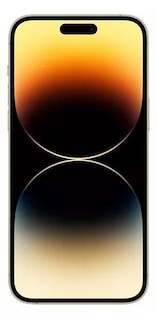 Foto 2 | Apple iPhone 14 Pro 128 Gb - E-sim Oro Reacondicionado
