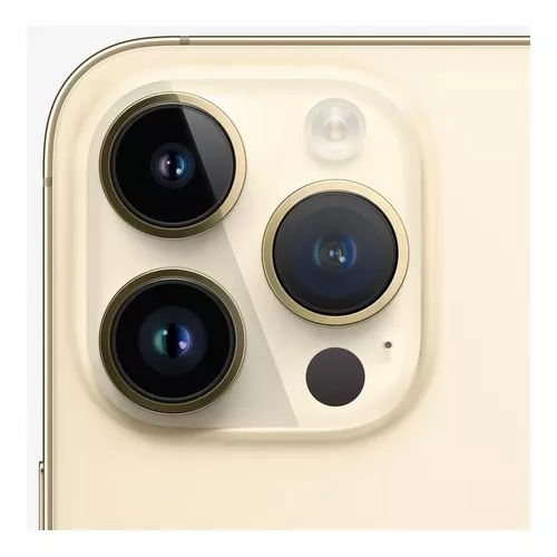 Foto 4 pulgar | Apple iPhone 14 Pro  128 Gb -  E-sim Oro Reacondicionado