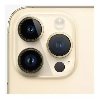 Foto 3 | Apple iPhone 14 Pro 128 Gb - E-sim Oro Reacondicionado