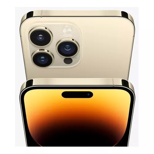 Foto 5 pulgar | Apple iPhone 14 Pro  128 Gb -  E-sim Oro Reacondicionado