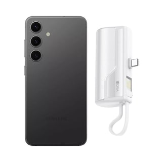 Foto 1 | Galaxy S24 128gb Negro Reacondicionado + Mini Batería Portátil