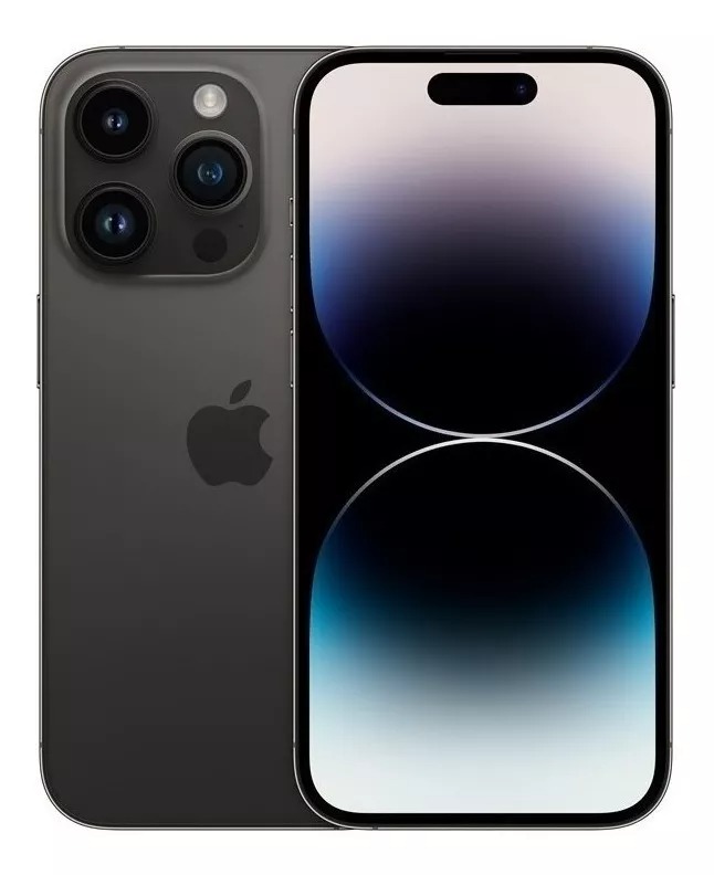Foto 2 pulgar | Apple iPhone 14 Pro  128 Gb -  E-sim Negro Reacondicionado
