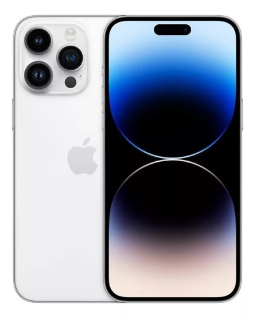 Foto 2 pulgar | Apple iPhone 14 Pro  128 Gb -  E-sim Silver Reacondicionado