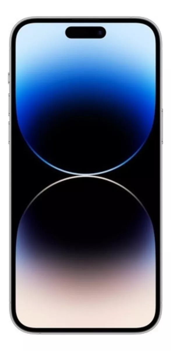 Foto 4 | Apple iPhone 14 Pro  128 Gb -  E-sim Silver Reacondicionado