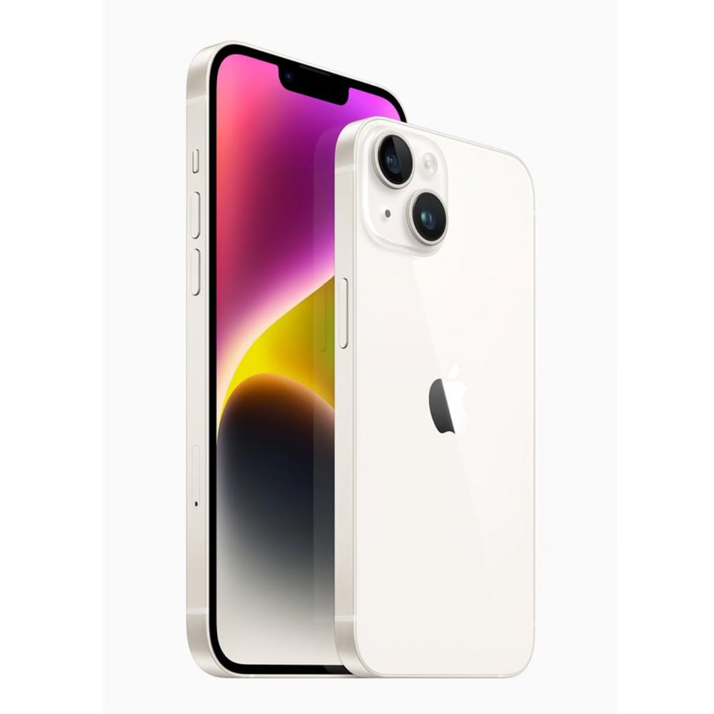Foto 4 pulgar | Apple Iphone 14 256gb Blanco Reacondicionado