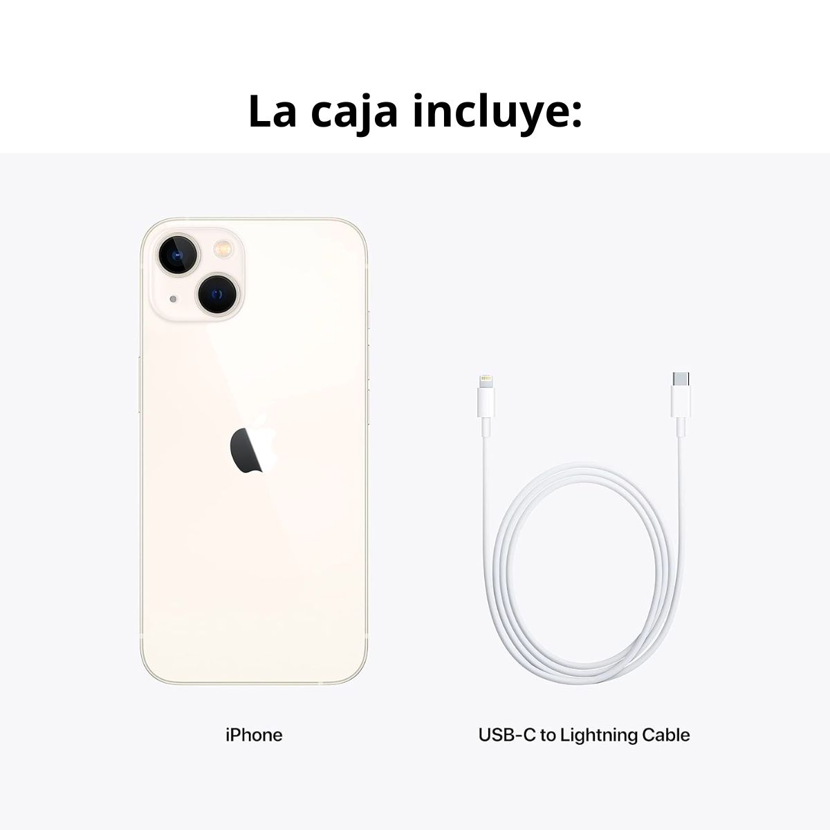 Foto 6 pulgar | Celular Apple Iphone 13 Mini 128gb Blanco Reacondicionado