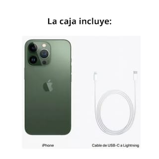 Foto 5 | Celular Apple Iphone 13 Pro 128 Gb Verde Reacondicionado