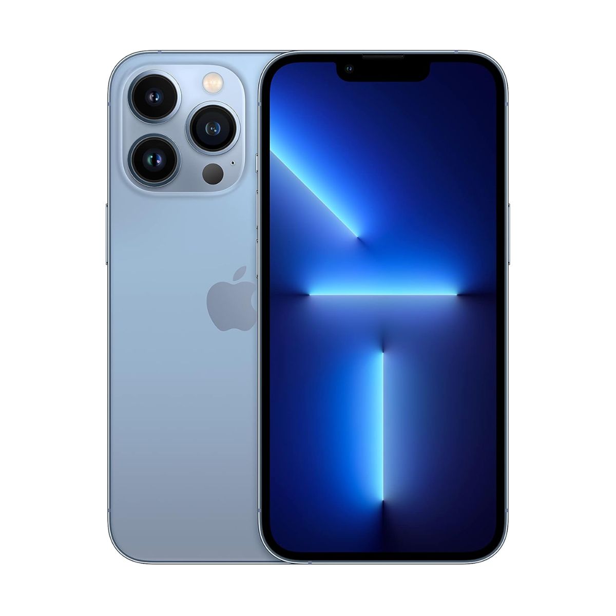 Celular Apple Iphone 13 Pro Max 128gb Azul Sierra Reacondicionado