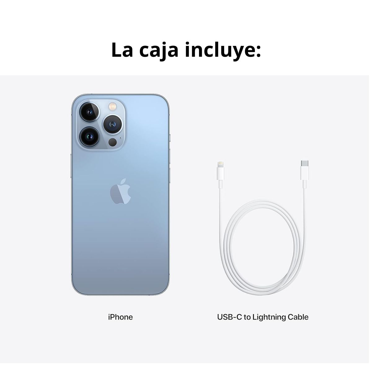 Foto 6 pulgar | Celular Apple Iphone 13 Pro Max 128gb Azul Sierra Reacondicionado
