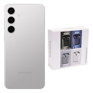 Foto 1 | Galaxy S24 128gb Gris Reacondicionado + Audífonos Genéricos