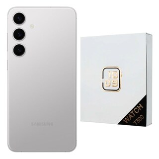 Foto 1 | Galaxy S24 128gb Gris Reacondicionado + Reloj Genérico