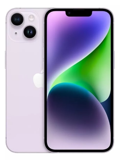 Iphone 14 Esim 256 Gb Morado Reacondicionado