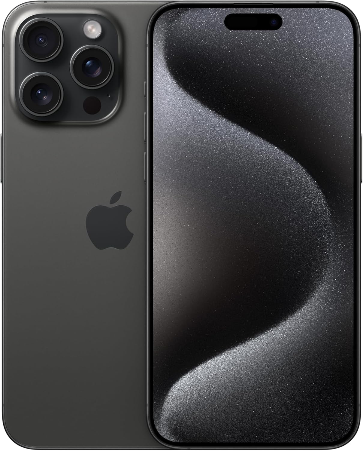Foto 1 | Iphone 15 Pro Max Esim 256 Gb Negro reacondicionado