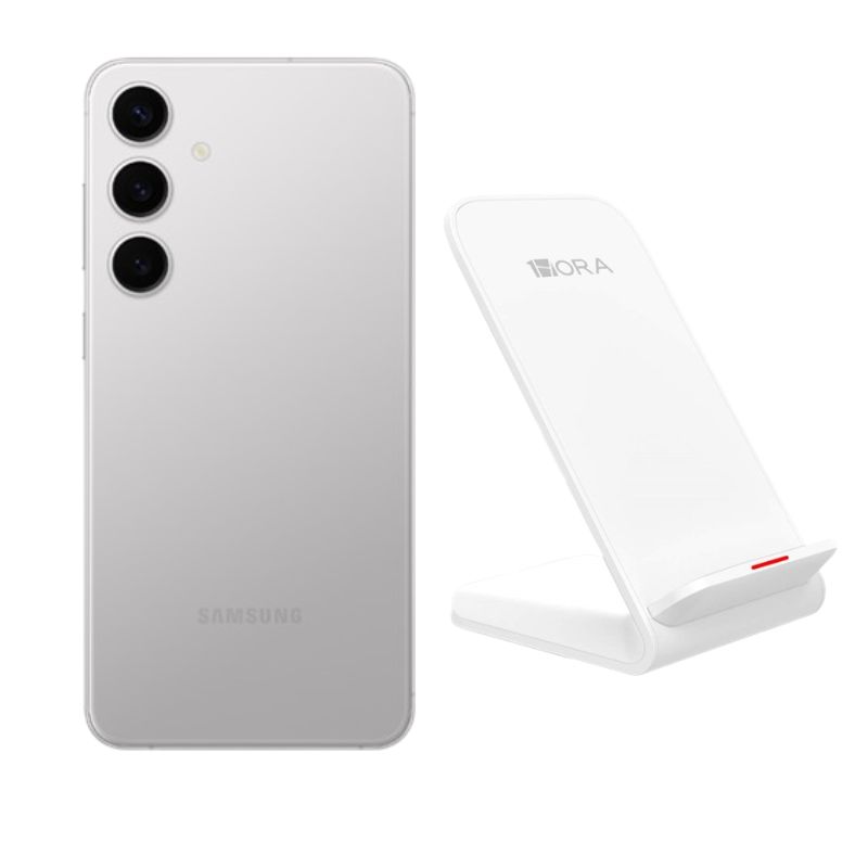 Galaxy S24 128gb Gris Reacondicionado + Base Cargador